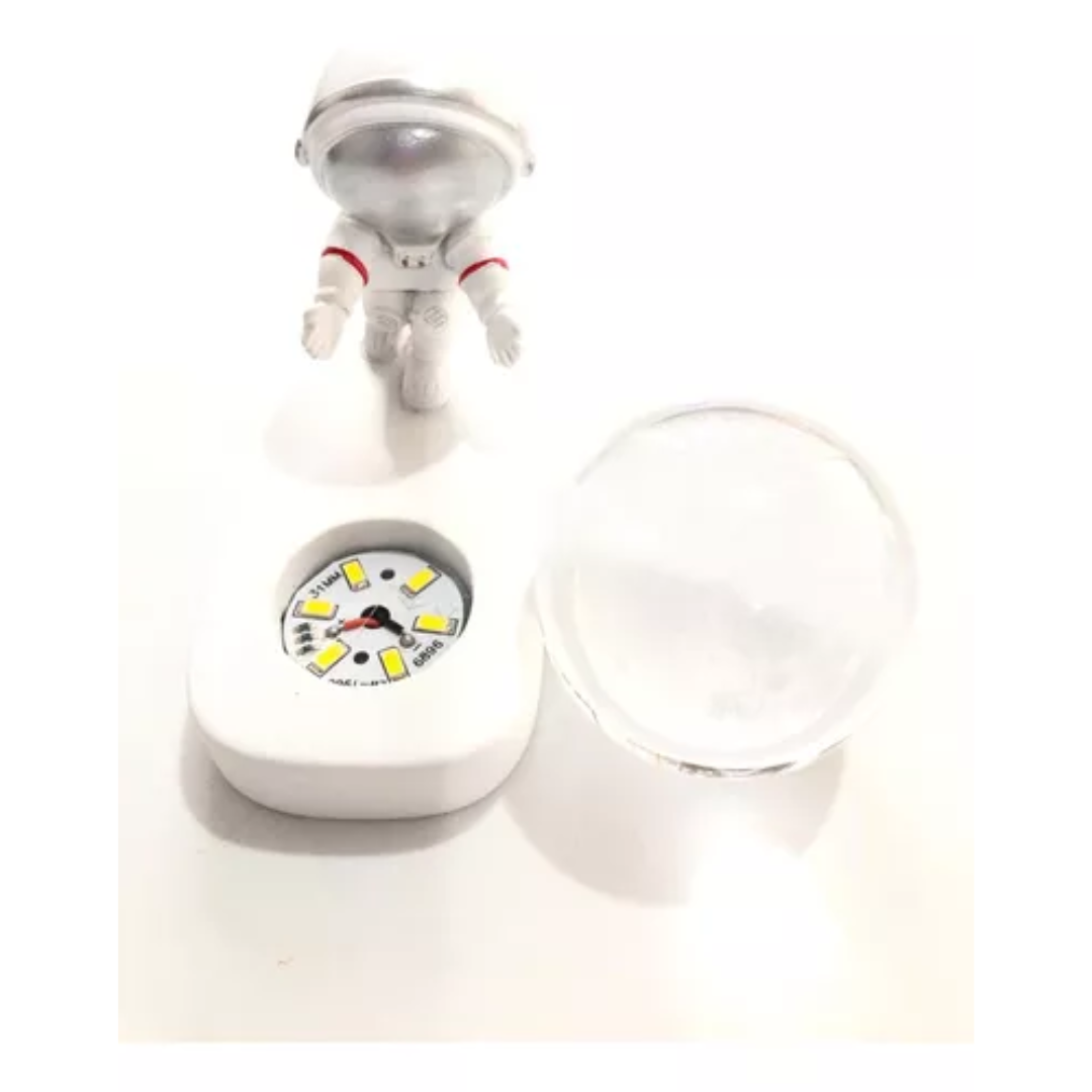 Lámpara Astronauta Con Esfera